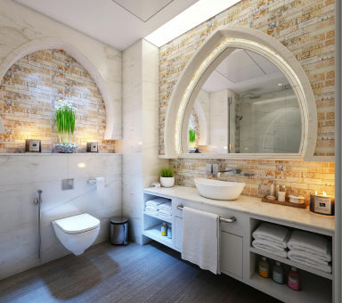 Rénovation de salle de bain.