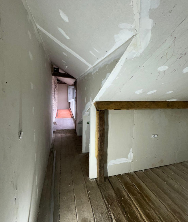 Rénovation de combles.