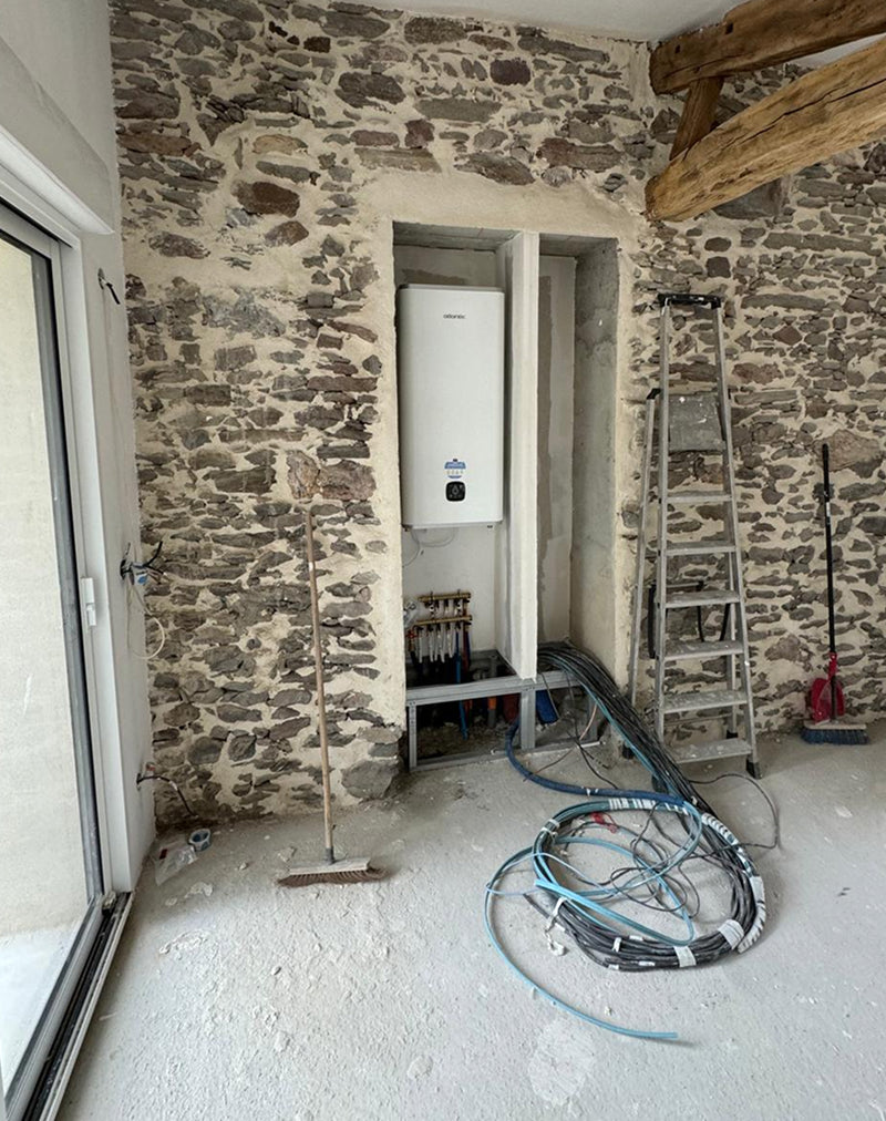 Création d’un studio à la Jonelière.