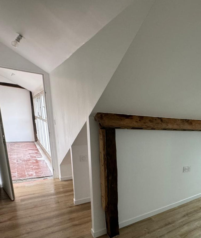 Rénovation de combles.